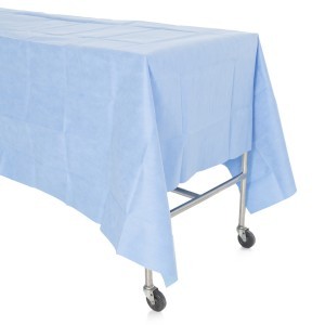Cover Back Table Cover Sterile Light Blue 44 X 90 Inch Trays and Instruments (1/EA 28/CS) by O&M Halyard  ID 42217